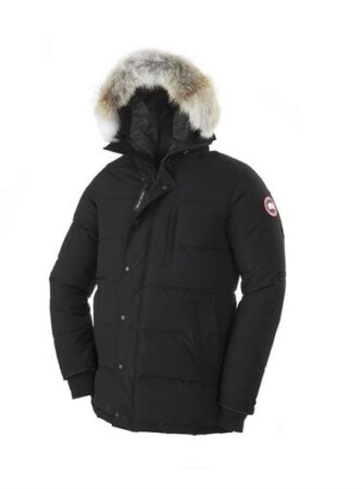 Canada Goose Mens Carson Parka, Black