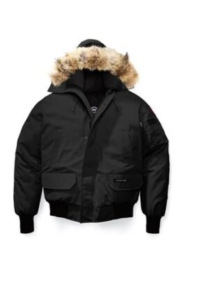 Canada Goose Mens Chilliwack Bomber RF, Black