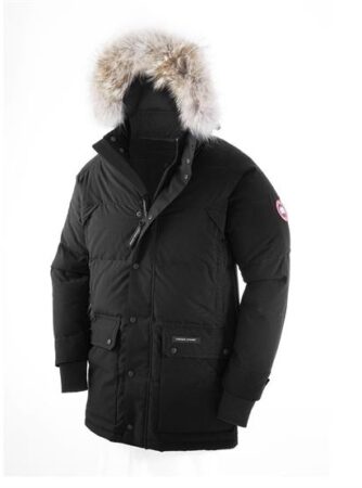 Canada Goose Mens Emory Parka, Black