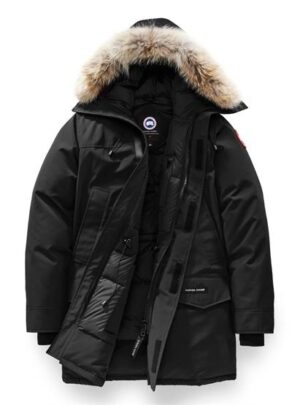 Canada Goose Mens Langford Parka, Black