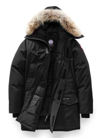 Canada Goose Mens Langford Parka, Black