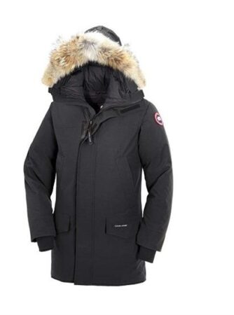 Canada Goose Mens Langford Parka, Graphite