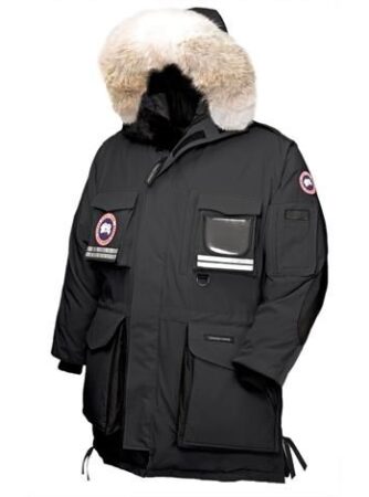 Canada Goose Mens Snow Mantra Parka, Black