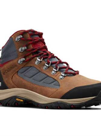 Columbia 100MW Mid Outdry Womens, Graphite / Beet