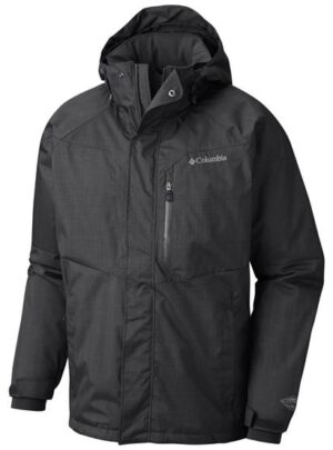 Columbia Alpine Action Jacket Mens, Black