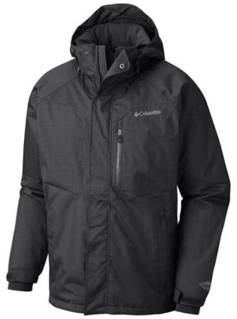 Columbia Alpine Action Jacket Mens, Black