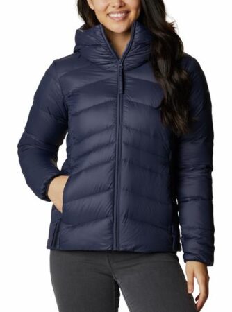 Columbia Autumn Park Down Hooded Jacket Womens, Nocturnal