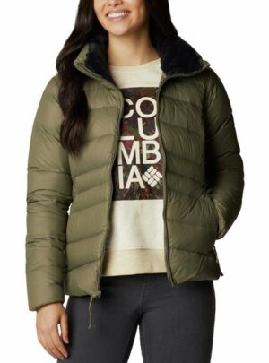 Columbia Autumn Park Down Jacket Womens, Stone Green