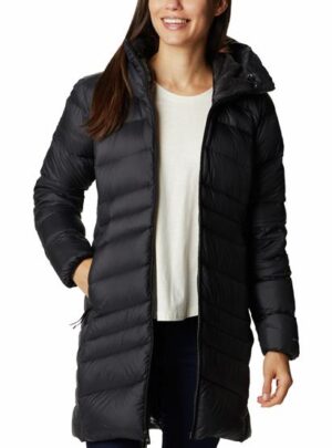 Columbia Autumn Park Down Mid Jacket Womens, Black