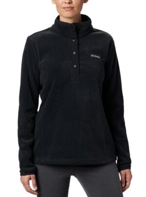 Columbia Benton Springs 1/2 Snap Pullover Womens, Black