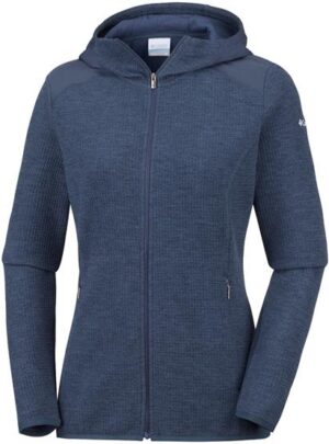 Columbia Coggin Peak FZ Hooded Fleece Womens, Nocturnal