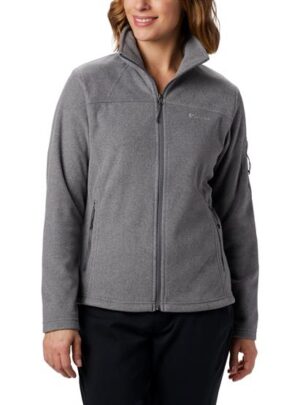 Columbia Fast Trek II Jacket Womens, City Grey Heather