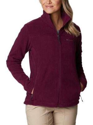 Columbia Fast Trek II Jacket Womens, Marionberry