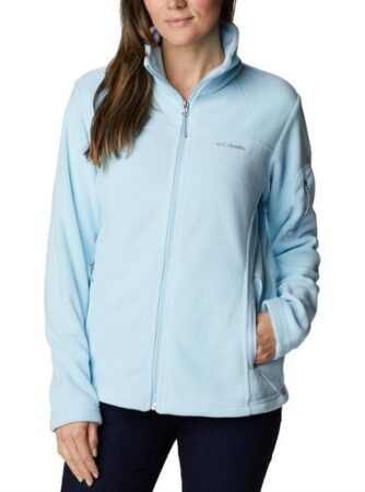 Columbia Fast Trek II Jacket Womens, Spring Blue