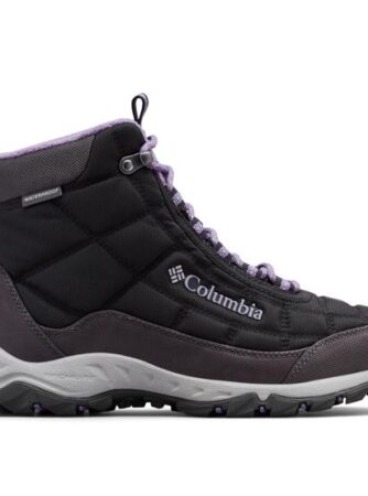 Columbia Firecamp Boot Womens, Black / Plum Purple