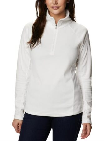 Columbia Glacial IV 1/2 Zip Womens, Sea Salt