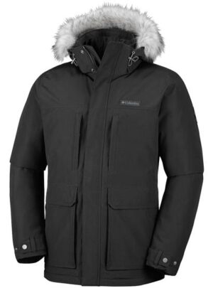 Columbia Marquam Peak Jacket Mens, Black