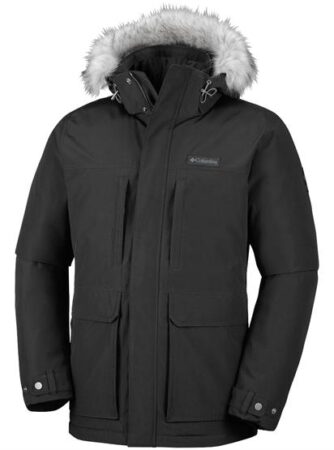 Columbia Marquam Peak Jacket Mens, Black