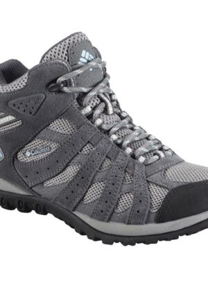 Columbia Redmond Mid Waterproof Dame, Light Grey