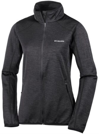 Columbia Sapphire Trail Fleece Jacket Womens, Black