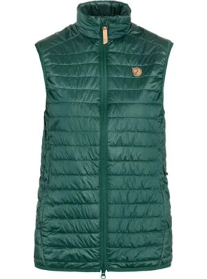 Fjällräven Abisko Padded Vest W-arctic green-L - Veste