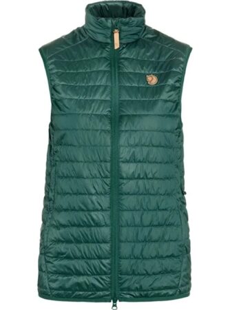 Fjällräven Abisko Padded Vest W-arctic green-L - Veste