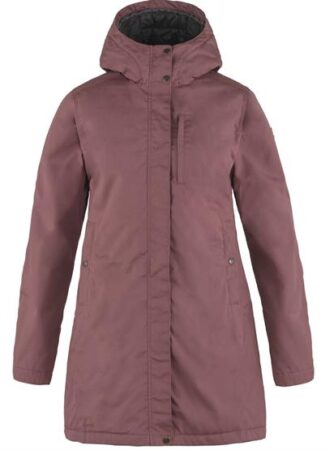 Fjällräven Kiruna Padded Parka Womens, Mesa Purple