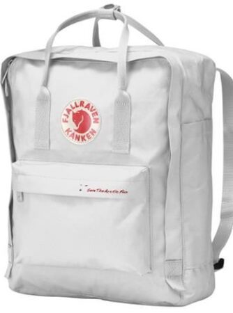 Fjällräven Save the Arctic Fox Kånken