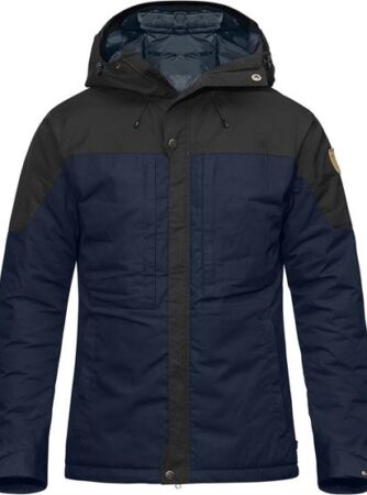 Fjällräven Skogsö Padded Jacket Mens, Dark Navy / Dark Grey