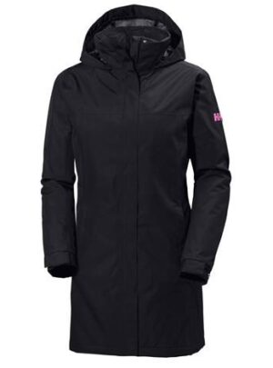 Helly Hansen Womens Aden Long Insulated, Graphite Blue