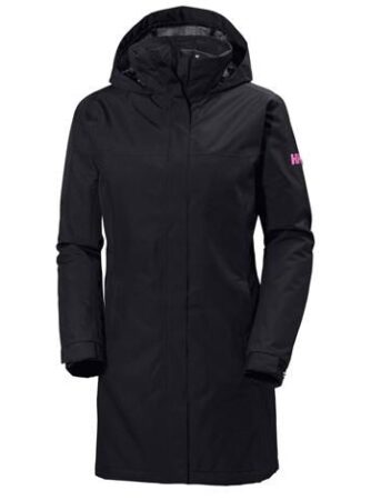 Helly Hansen Womens Aden Long Insulated, Graphite Blue