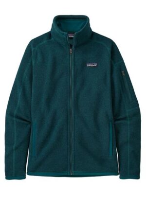 Patagonia Womens Better Sweater Jacket, Dark Borealis Green