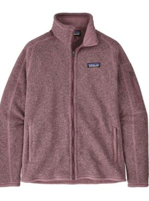 Patagonia Womens Better Sweater Jacket, Evening Mauve