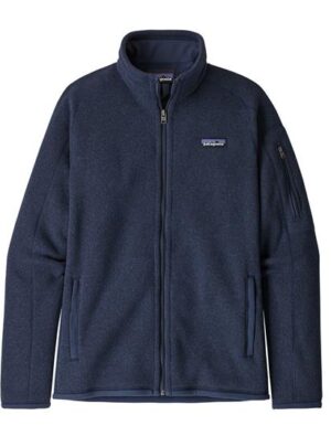 Patagonia Womens Better Sweater Jacket, New Navy