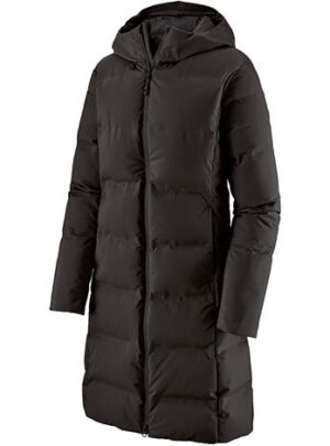 Patagonia Womens Jackson Glacier Parka, Black