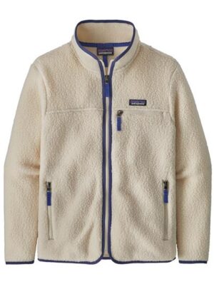 Patagonia Womens Retro Pile Jacket, Natural