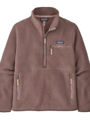 Patagonia Womens Retro Pile Marsupial, Dusky Brown