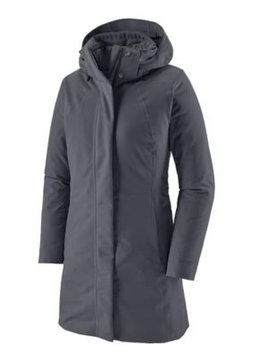 Patagonia Womens Tres 3-in-1 Parka, Smolder Blue