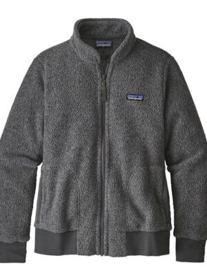 Patagonia Womens Woolyester Fleece Jacket, Forge Grey