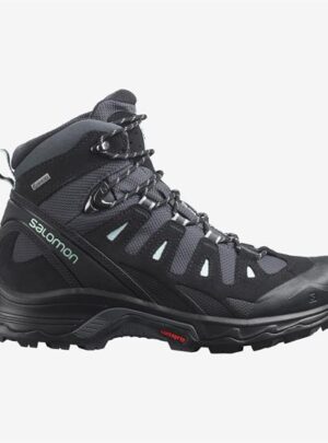 Salomon Quest Prime GTX Womens, Ebony / Black