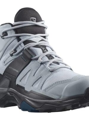 Salomon X Ultra 4 Mid Wide GTX Womens, Quarry / Black