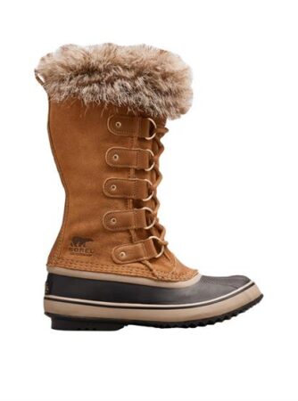 Sorel Joan of Arctic WP Womens, Camel Brown / Black