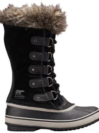 Sorel Joan of Arctic Womens, Black / Quarry