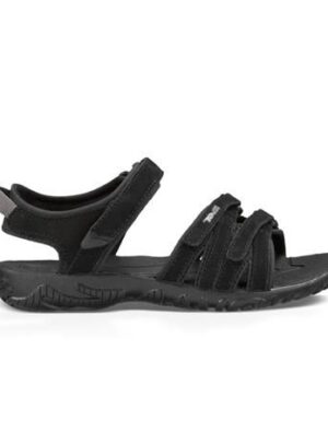 Teva Tirra Leather Børn, Black