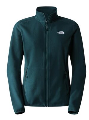 The North Face Womens 100 Glacier FZ, Ponderosa Green