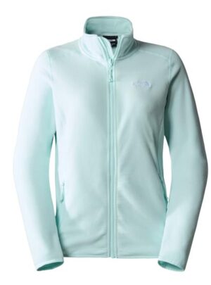 The North Face Womens 100 Glacier FZ, Skylight Blue