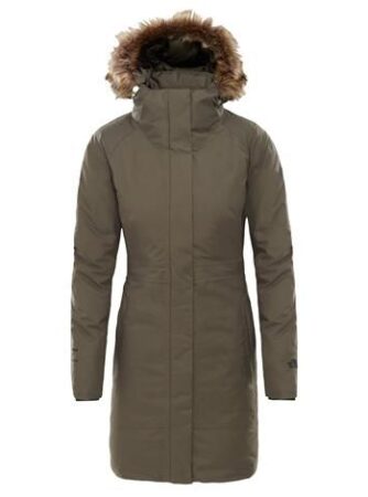 The North Face Womens Arctic Parka II, New Taupe Green