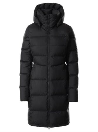 The North Face Womens Metropolis Parka, Black