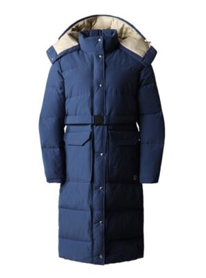 The North Face Womens Sierra Long Down Parka, Shady blue