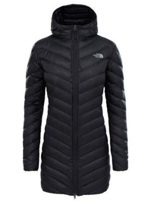 The North Face Womens Trevail Parka, Black